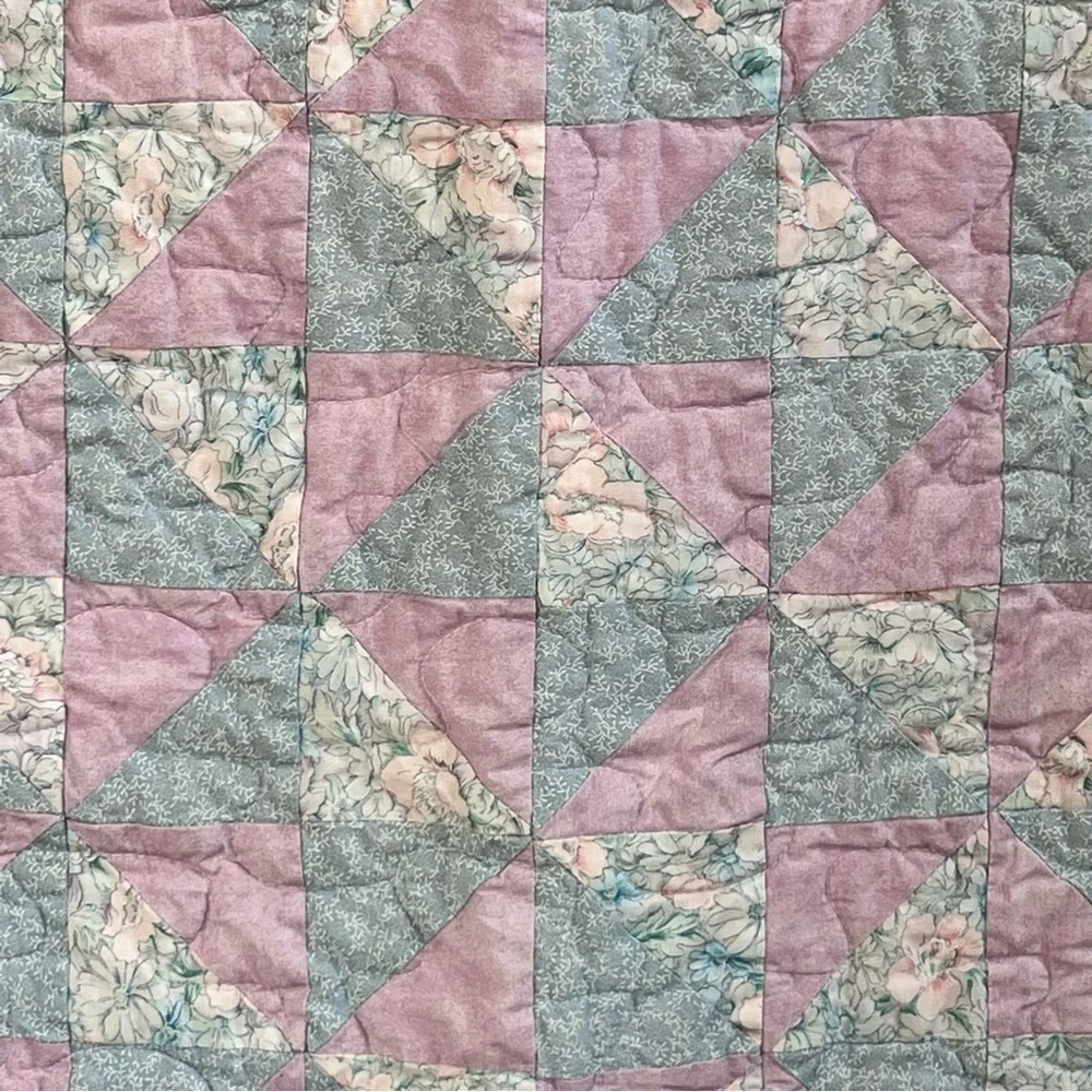 Hand Crafted pastel lilac
